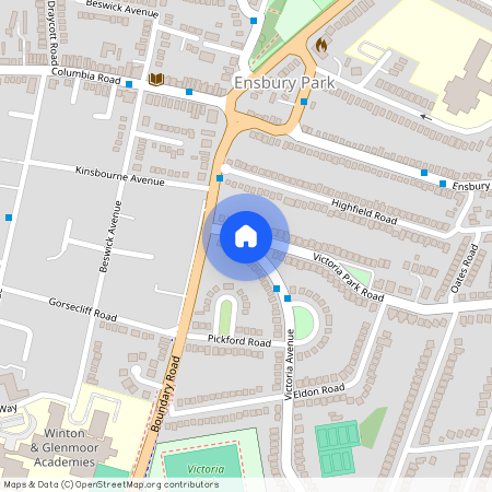 Victoria Avenue Victoria Park, Bournemouth