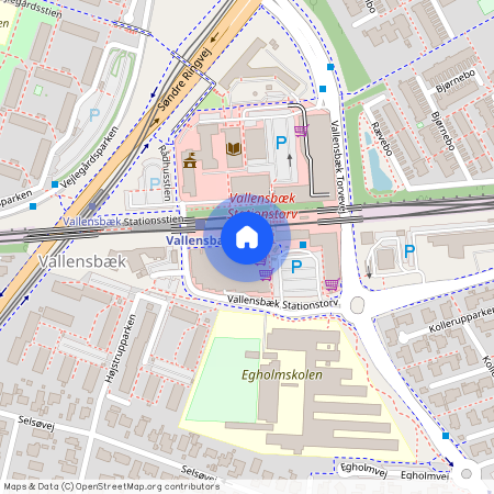 Vallensbæk Stationstorv 76, 2. dør 14., 2665 Vallensbæk