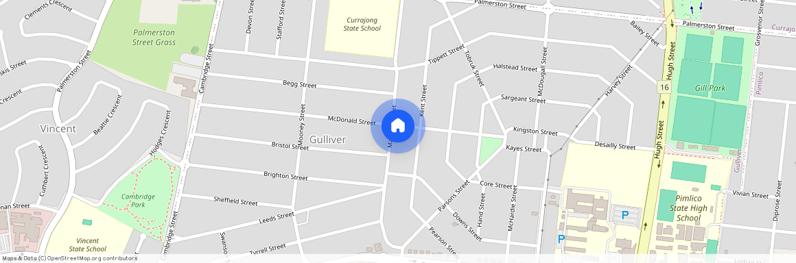 16B McDonald Street, Gulliver