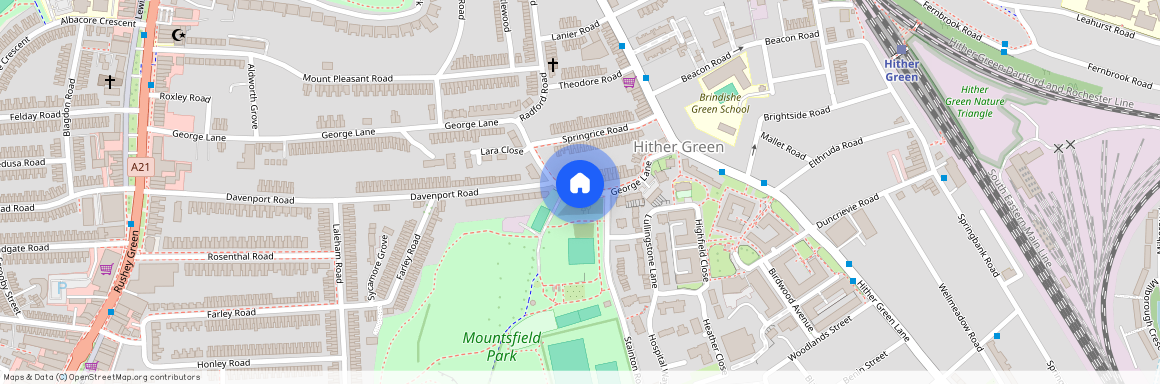 George Lane, London, SE13