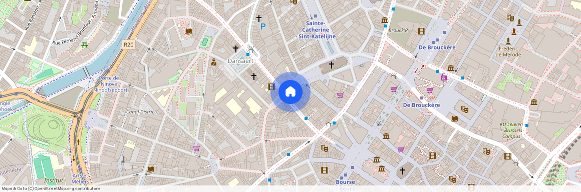 rue Antoine Dansaert 73 - 1000 Bruxelles