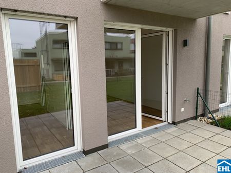 Ländliches Flair aber doch in der Stadt: 2-Zimmerwohnung mit Garten - Photo 3