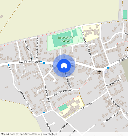 ** rue du Presbytère, 77230, Longperrier