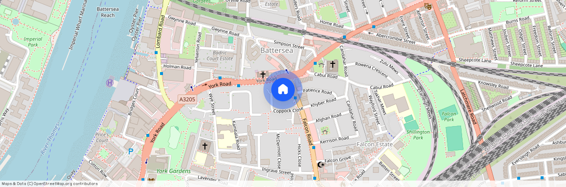 Falcon Road, London, SW11 2LS