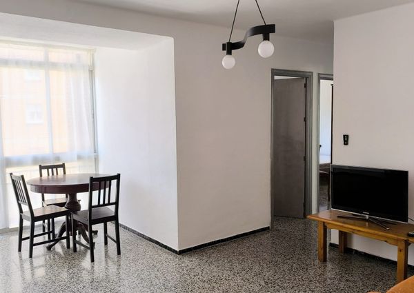 Spacious 3-bedroom apartment for rent in Málaga