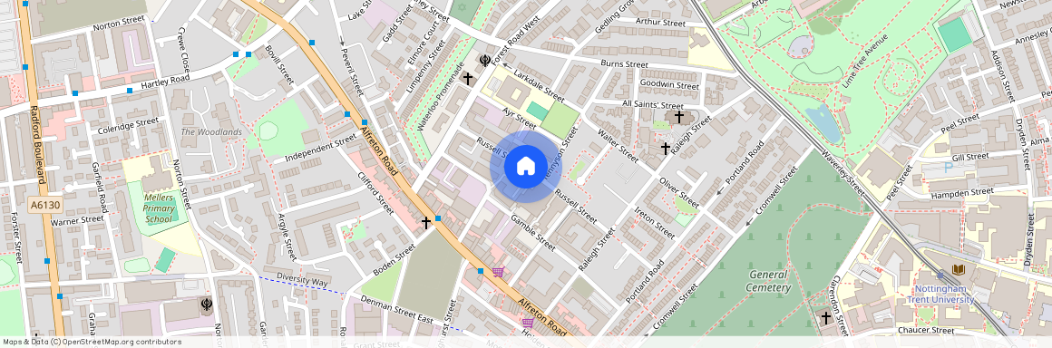 23 Royal Victoria Court, Nottingham