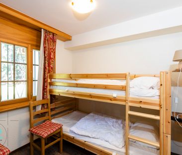 LOCATION SEMAINE / SAISON CHALET MITOYEN AVEC JARDIN PROCHE DU REGENT - Photo 4