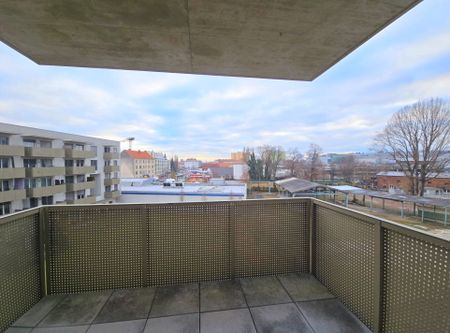 CITY SUITES GRAZ: geförderte 2 Zimmer-Wohnung mit Balkon in zentraler Lage - Köstenbaumgasse 1 - Top A17 - Photo 4