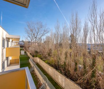 südwestlich ausgerichtete Eckwohnung mit Balkon: 3 Zimmer + 2 KFZ-S... - Foto 4