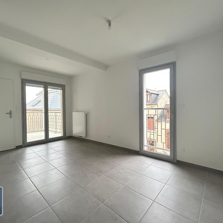 Location Appartement 2 pièces 43m² LAVAL 53000 - Photo 1