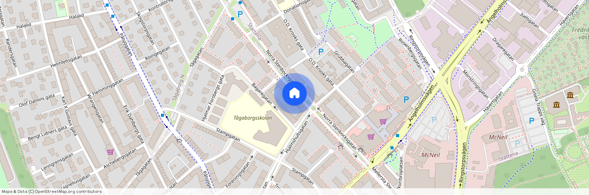 Tågaborg S, Helsingborg, Skåne, Norra Stenbocksgatan 17