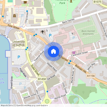 Ipswich, IP3 8BD