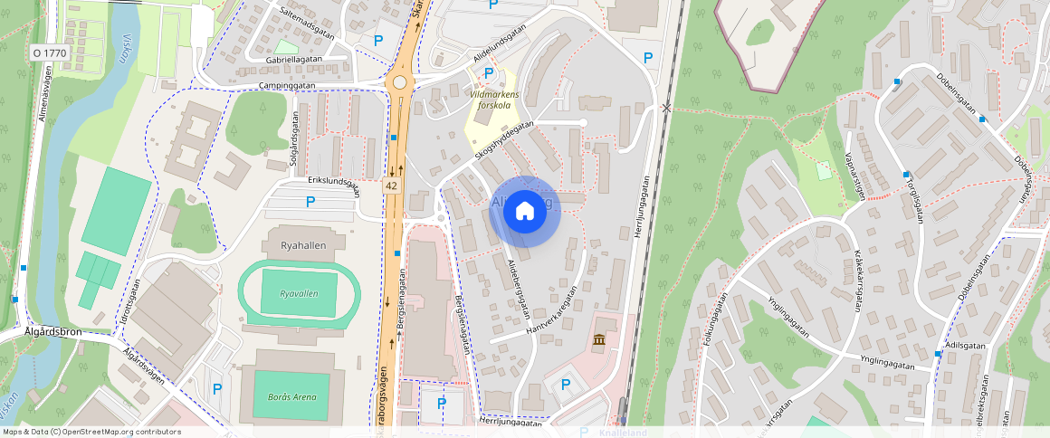 Borås, Alidebergsgatan, 18 C, 50631