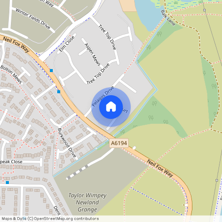 Marsh Court, City Fields, Wakefield, WF3