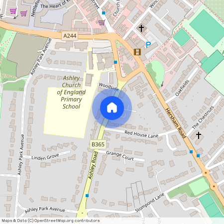 Ashley Road, Walton-On-Thames