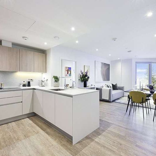 Beautiful new build two bedroom two bathroom apartment available to move in now. This spacious apartment includes open plan living, built-in wardrobes as well as being pet-friendly. - Photo 1