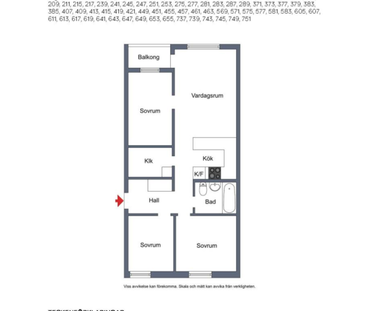 Flogstavägen 33 E, 75273, Uppsala - Foto 1