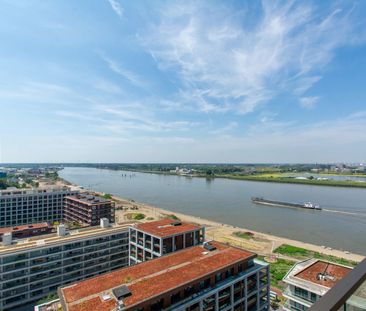 Ongemeubeld 2 slaapkamer appt. met zicht op de Schelde - Photo 1