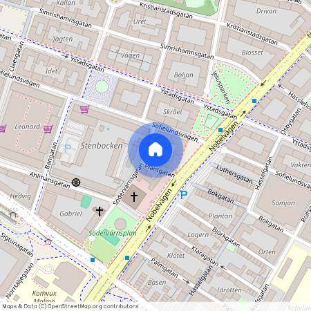 Möllevången, Malmö, Skåne, Södervärnsgatan 4 A