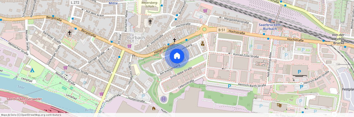 Am Krenzelsberg, 66115, Am Krenzelsberg    Saarbrücken