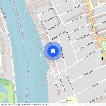 Palace Wharf, Hammersmith, London, W6