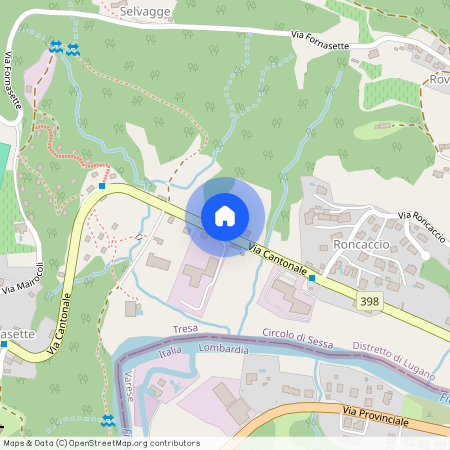 6998, Monteggio, Via Cantonale, 106