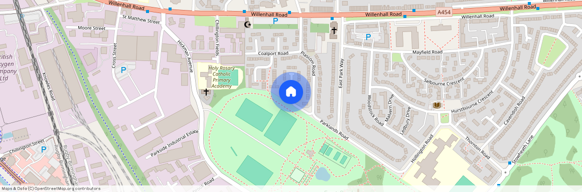 Parklands Road, Wolverhampton