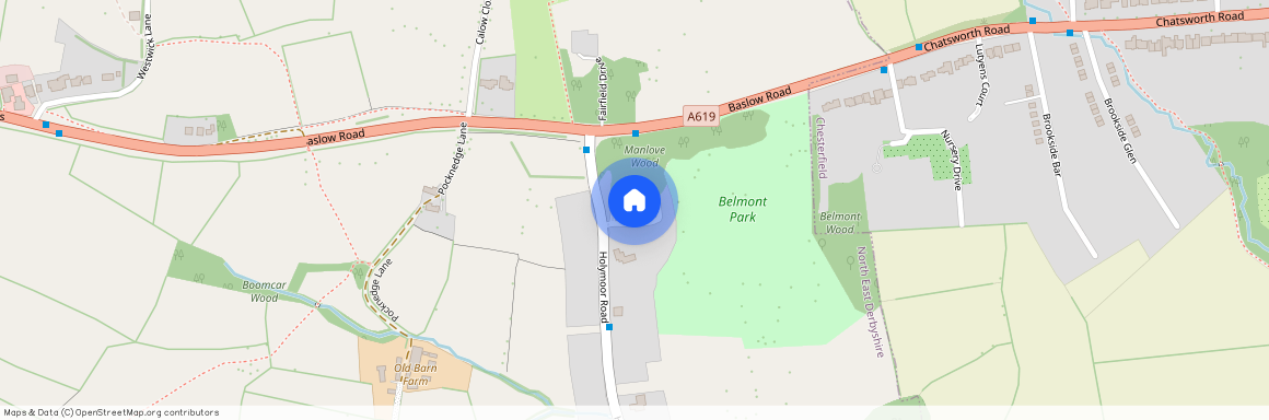 Belmont Park, Chesterfield, S42