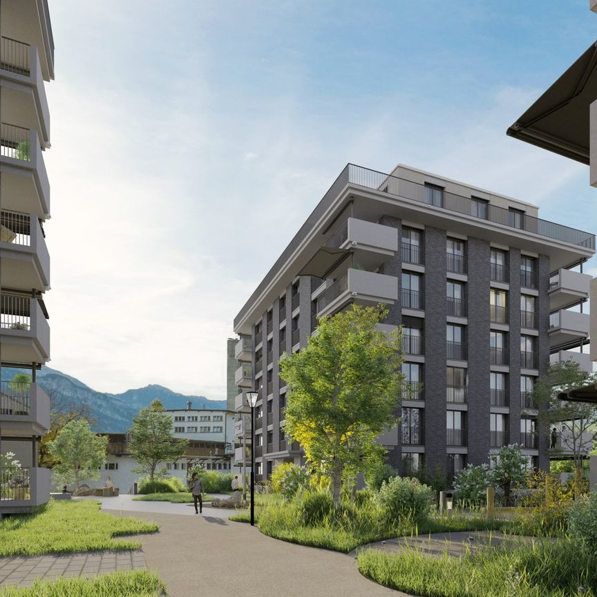 "Leben an zentraler Lage, umgeben von einer wundervollen Naturpracht." - Foto 1