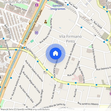 Rua Maria Bucalem Haddad, 123 - Chácara Klabin, São Paulo - SP