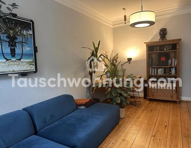 TAUSCHWOHNUNG Schöne 3 Zimmer zentral gegen etwas ruhiger :)) - Photo 1