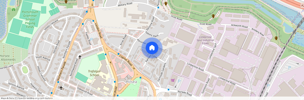 23-25 Parsons Close, 23 - 25 Parsons Close, Portsmouth, PO3 5LN, United Kingdom