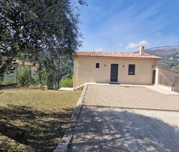 GRASSE SUD, belle villa 5/6 p, au calme, - Photo 1