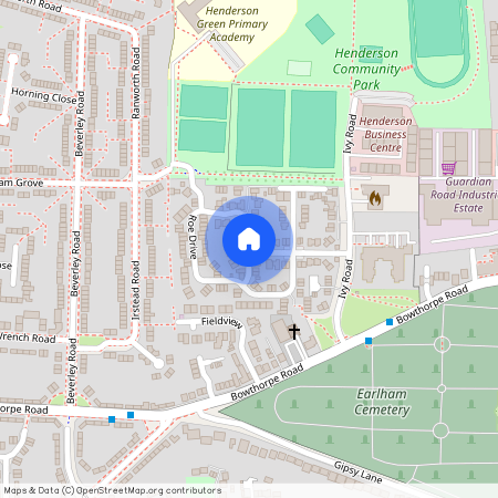 Old School Close, Norwich NR5