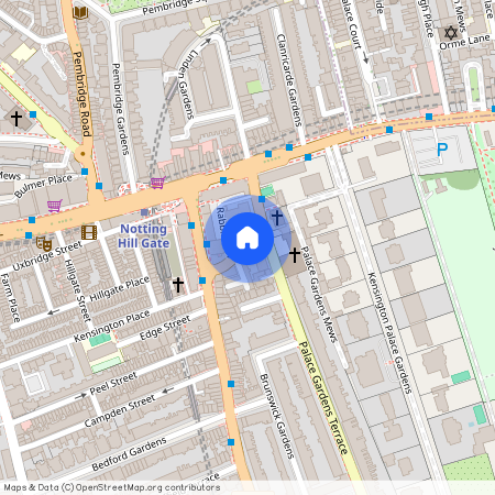 Kensington Mall, London W8