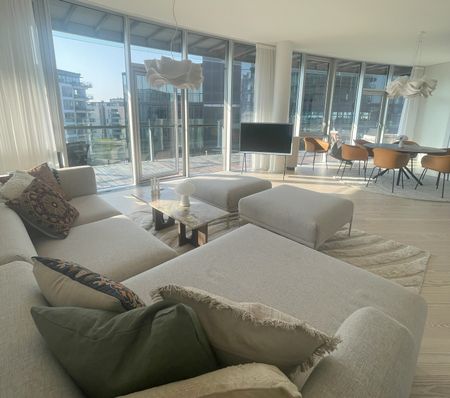 Høj kvalitet og super lækker lejlighed i Gemini bygningen på vandsiden - uden bopælspligt - Photo 2