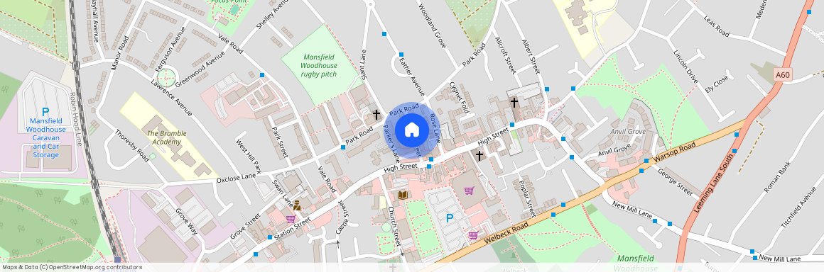 Charles Street, Mansfield Woodhouse, Mansfield, NG19