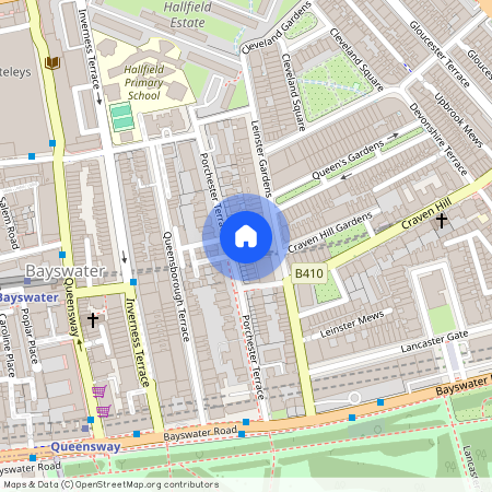 Porchester Square, W2