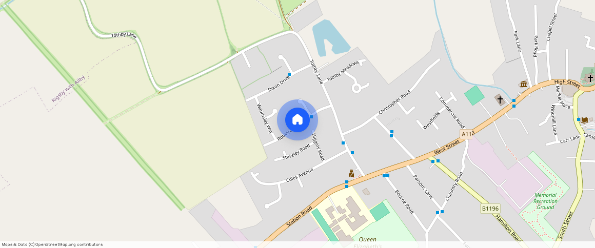 Robinson Avenue, Alford, LN13