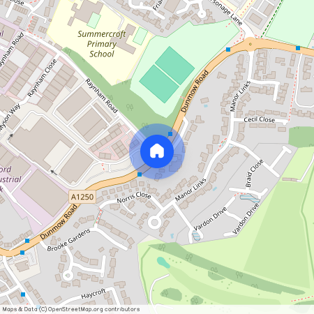 Dunmow Road, Bishop`s Stortford