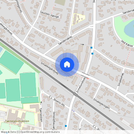 Smakkegårdsvej 2820 Gentofte