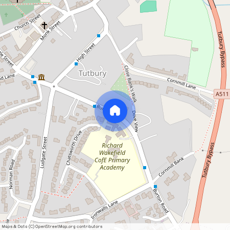 Burton Street (Room 6), Burton Upon Trent, Tutbury, DE13