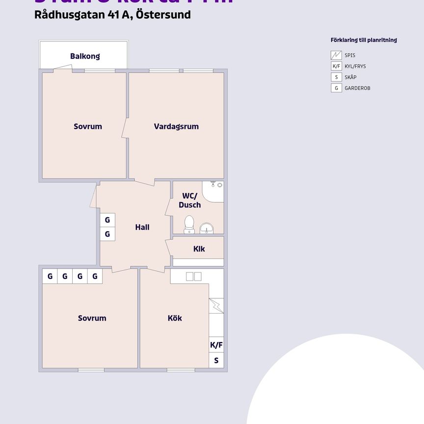 Rådhusgatan 41 A, Östersund - Foto 2