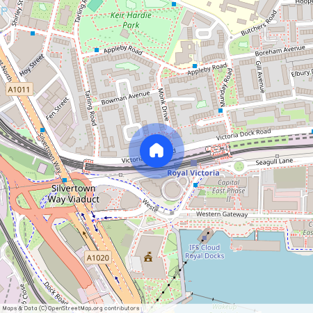 Westgate Apartments, Royal Victoria