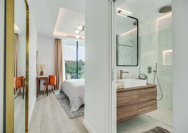 Luxurious Frontline Golf Villa with Unmatched Amenities and Stunning Views in El Campanario