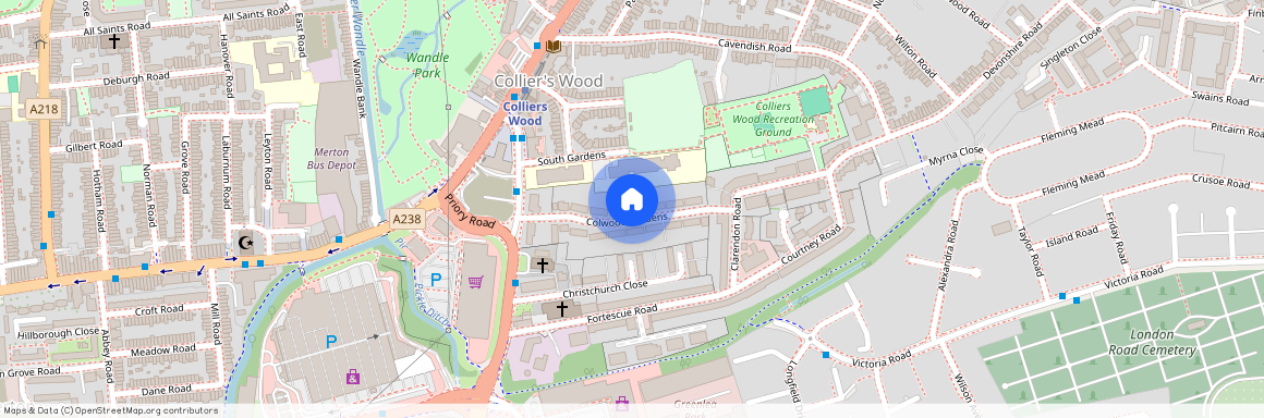 Colwood Gardens, Colliers Wood, SW19