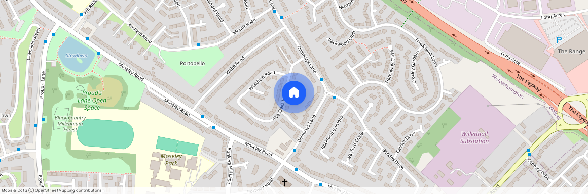 Stokes Avenue, WILLENHALL