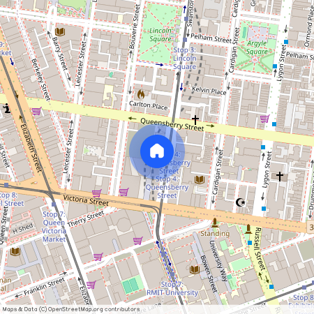 555 Swanston St Carlton VIC 3053, Australia