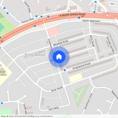 Hillingdon Road, Watford, WD25