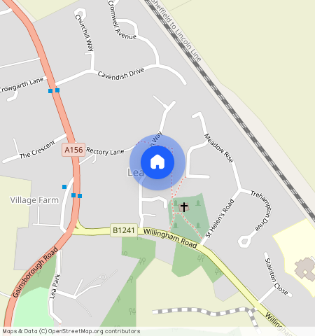 Anderson Way, Lea, DN21